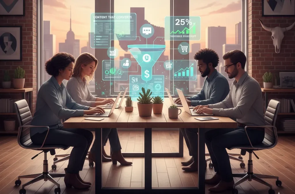 Content That Converts: How Professional Content Marketing Services Drive Real Business Results