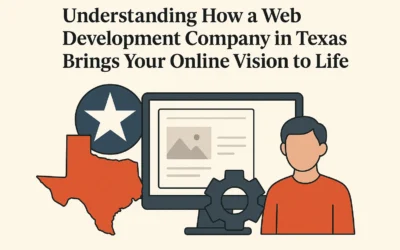 Understanding How a Web Development Company in Texas Brings Your Online Vision to Life